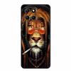Soft Silicone Covers For Honor X8 5G Case x8 X8A 4G Wolf Lion TPU Back Covers For Huawei Honor X8 Phone Cases HonorX8A Coque Bag