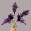 Pcs Artificial Calla Lily Flowers Real Touch Fake Calla Lily with Stem