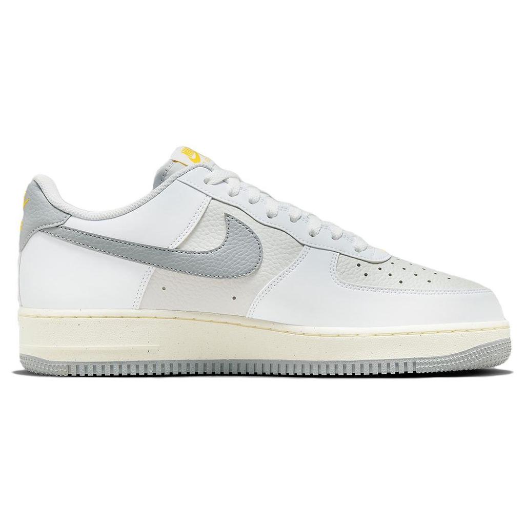Nike Unisexové tenisky Air Force 1 07 Next Nature Photon Dust Sail Bílá Světle-kouřově-šedá FZ4620-100