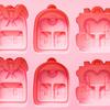 Silicone Mold  6 Cavity Backpack Silicone Candy Molds for Chocolate Candy Cupcake Topper Decorating Silicone Molds Baking Molds
