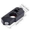 1pc Outdoor Safety Locks Motorcycle Handlebar Grip Street Security It Scooter Atv Dirt Bikes Auto Helmet Lock