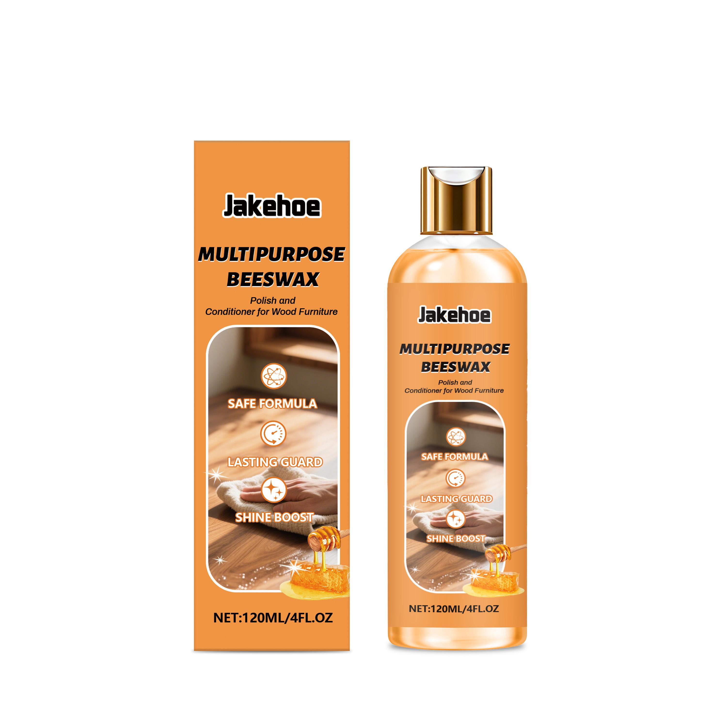 

Furniture Polish - For Wooden Furniture, Removing Stains, Brightening, Polishing, Refurbishing, Maintaining and Enhancing Shine 120ml