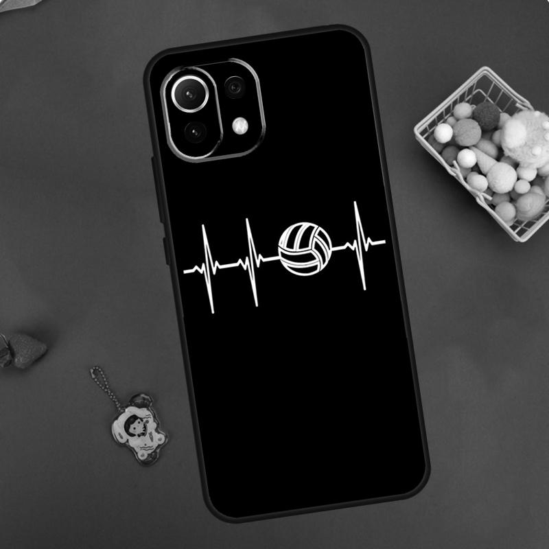 Love Play Volleyball Case For Xiaomi 11T 12T 13T 14T Pro 13 14 15 Ultra POCO X7 Pro X3 X5 X6 M6 F5 F6 Pro Cover