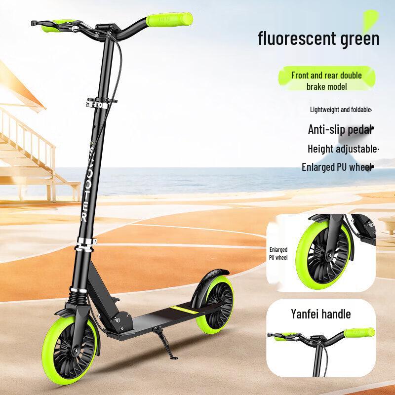 ZOCO Adult Foldable Kick Scooter