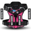 Service Dog Harness, Reflective Dog Vest Harness, Adjustable Soft Oxford Pet Harness, Inner Layer Mesh, Easy To Control for Dogs