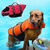 Adjustable Dog Life Jacket High Buoyancy Puppy Swimwear Dog Supplies Safety Swimming Suit  Beach