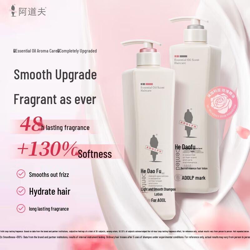 Adolph Anti-Dandruff Hair & Body Care Set