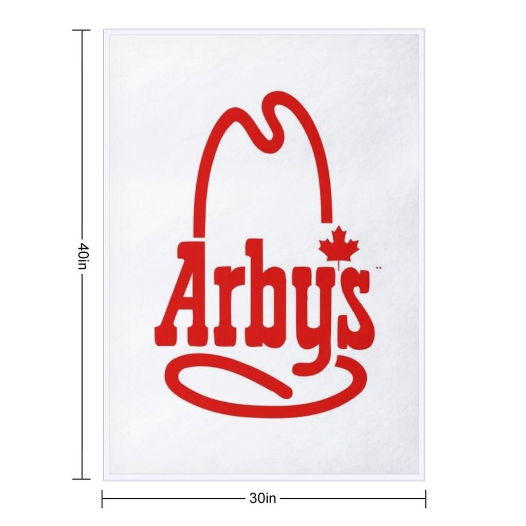 Die Arbys Merch Kuscheldecke Flanell Flauschig Warm Extra Groß Kuscheldecken