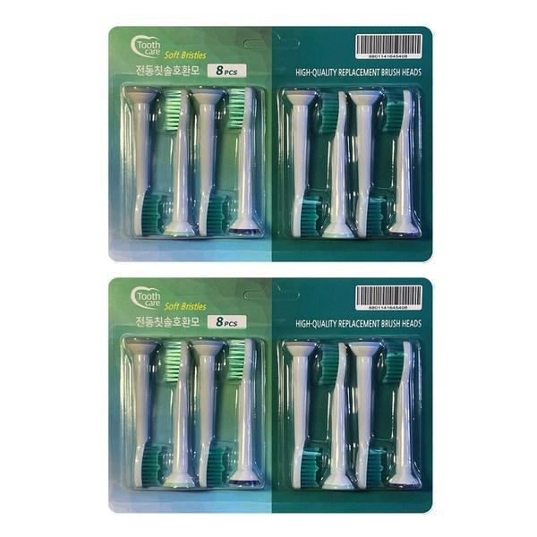 

Зубная щетка Philips Electric Toothbrush Adults для взрослых, 16 шт.
