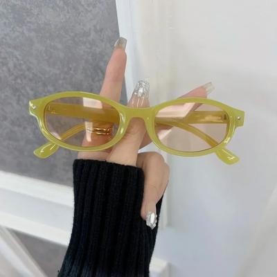 Klasyczne Kwadratowe Okulary Przeciwsłoneczne Vintage Dla Kobiet Mężczyzn Retro Stylowe Minimalistyczne Modne Damskie Męskie
