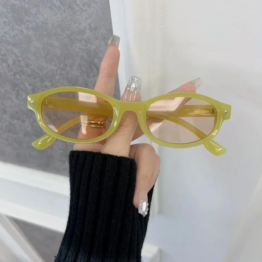 

Винтажные Классические Квадратные Солнцезащитные Очки Для Женщин Мужчин Ретро Стильные Минималистичные Модные Женские Мужские other