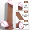 22CM XL Soft Dildo Silicone Protruding Penis with Suction Cup, Suitable for Gay Female Masturbation Adult Vagina Massage Sex Toy