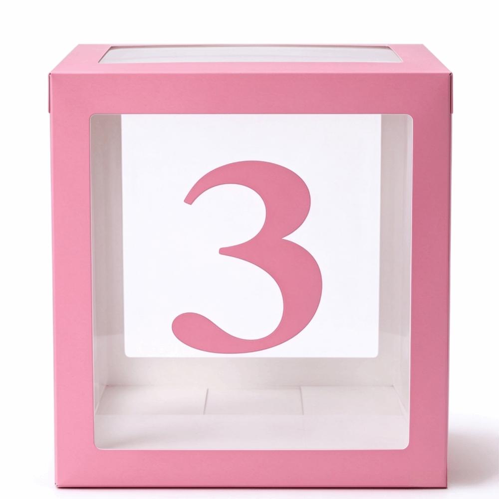 Transparent Balloon Box Clear Material Party Balloon Box Display Box Party Decorations