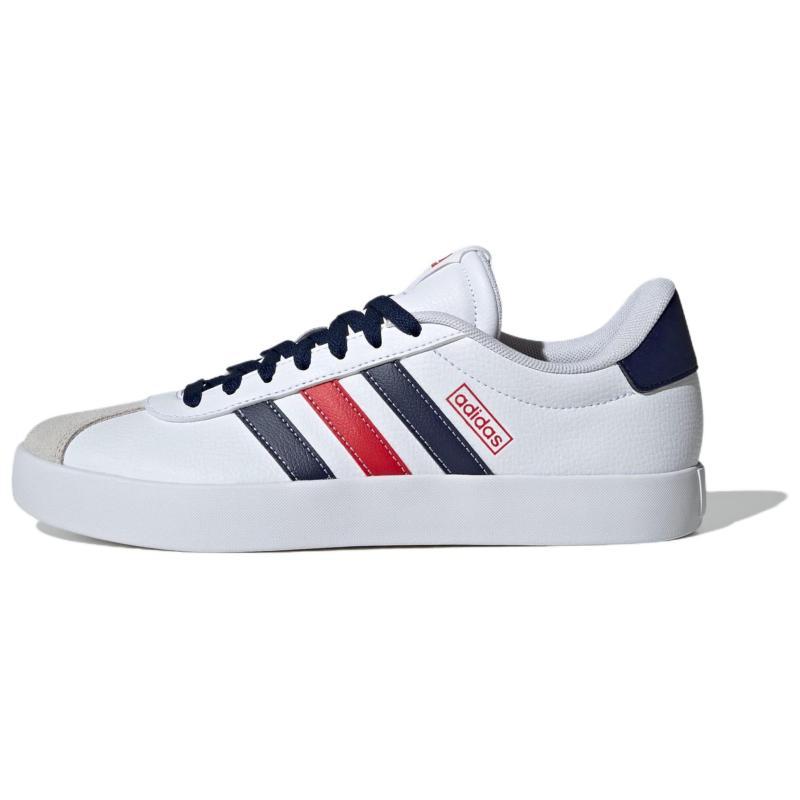 

Adidas Vl Court 3.0 Cloud White Team Navy Blue Better Scarlet Sneakers IF4465 44