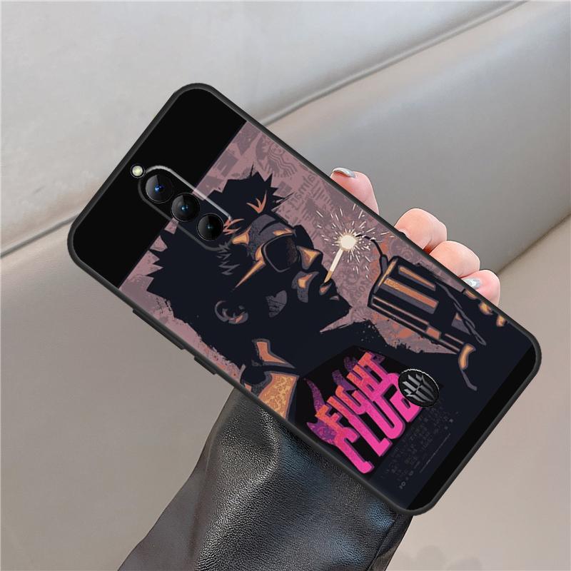 

Fight Club Case For ZTE Nubia Red Magic 8 9 10 Pro Plus 8S 9S Pro 6 7 6S 7S 5G 6R RedMagic 10 Air Cover Red Magic 10 Air