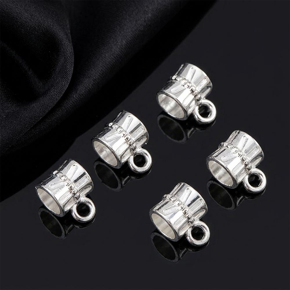 

Retro Antique Bronze Waist Bead DIY Big Hole Metal Connector Triangle Beads Fit Charm Bracelet Necklaces Pendants Jewelry Making 20Pcs