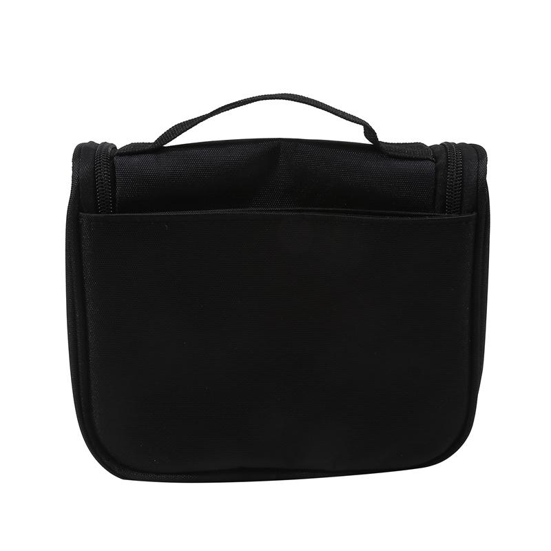 Portable Toiletry Washbag with Hanging Hook Waterproof Women Bathroom Cosmetic Storage Bag Large Capacity Travel Men Makeup Case