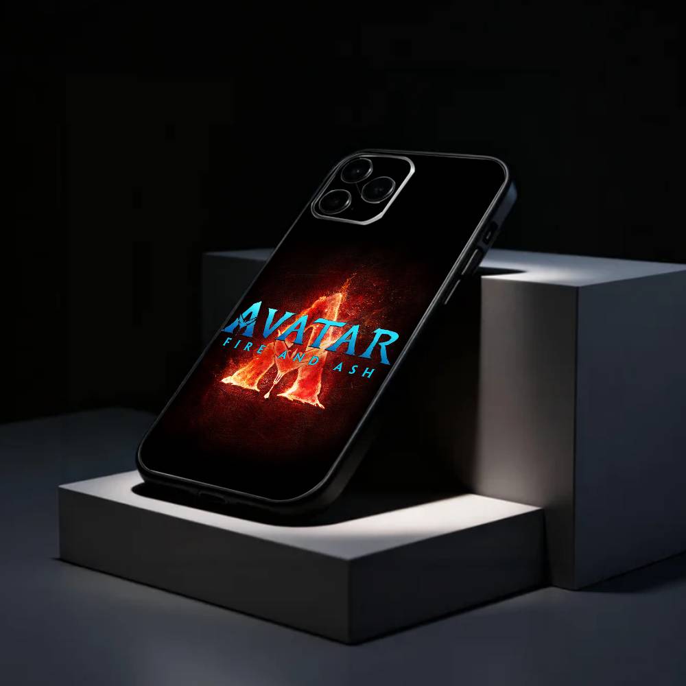 A-Avatar Fire and A-Ash Hot Movie   Phone Case Silicone Soft For IPhone 17 16 15 14 13 12 11 X XR Plus Pro Max Plus