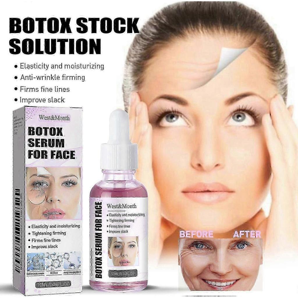 Anti-Wrinkle Essence Lifts, Tightens, Reduces Wrinkles, Fine Lines And Anti-Aging Skin Care Essence less