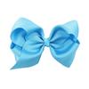 Lovely Baby Toddler Girl Little Princess Big Bow Grosgrain Ribbon Hair Clip Gift