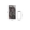 2 Sheets Vintage Scrapbook Aesthetic Journaling Supplies Kit English Alphabet Number Symbol Stickers Retro Letter Decals