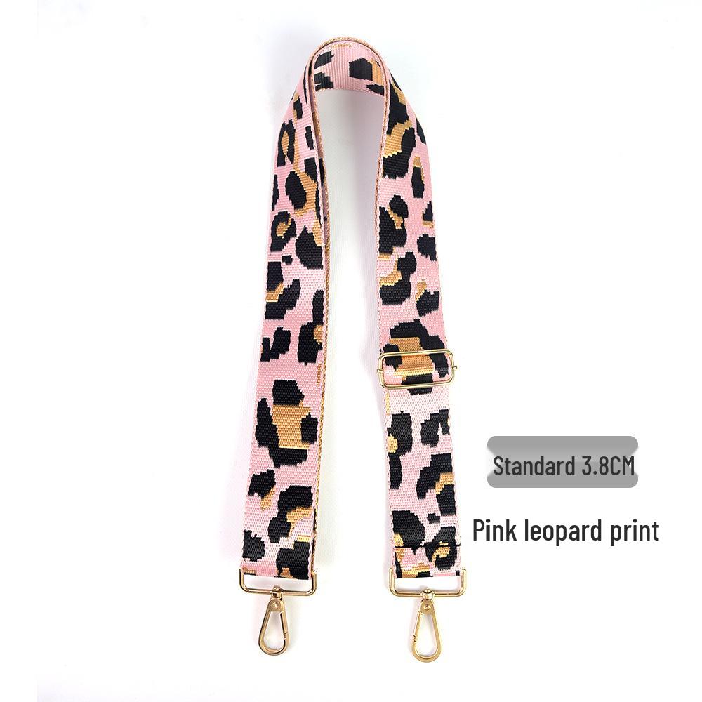 Damen Ethno-Stil Bestickte Verstellbare Umhängetasche mit Jacquard-Gurt