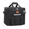 Smilefoot Cooler 40L Large Insulated Foldable for Storage Box, Capacity, Bag,