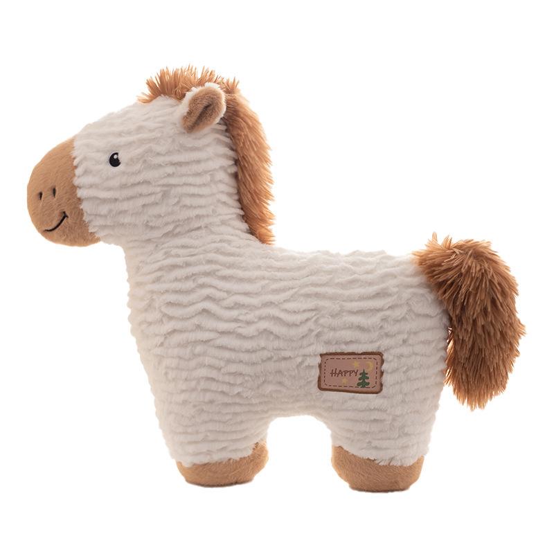 Cute Pony Pillow Cartoon Pony Plush Toy Children'S Sleeping Doll Pillow Children'S Day Gift