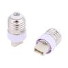 1/6 Stück E27 zu G9 Lampenkonverter Glühbirnenadapter Lampenfassungskonverter Weiß Konversionsschraubkopf Glühbirnensockelhalter Verlängerung