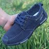 Men's fashion old Beijing cloth shoes men's shoes men's cotton shoes work shoes canvas shoes cloth shoes
