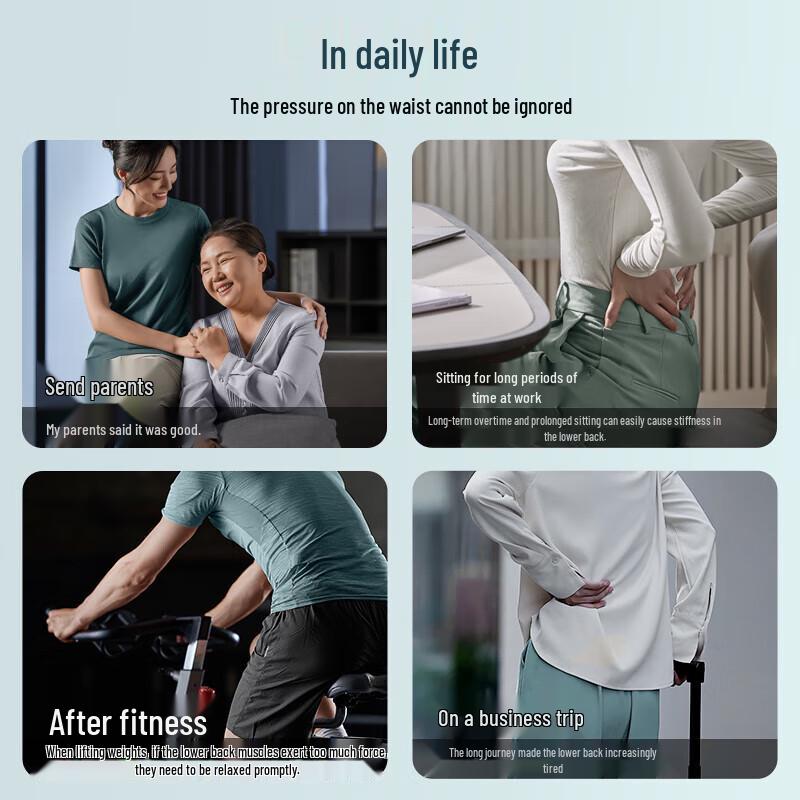 Philips Hot & Cold Therapy Waist Massager Belt