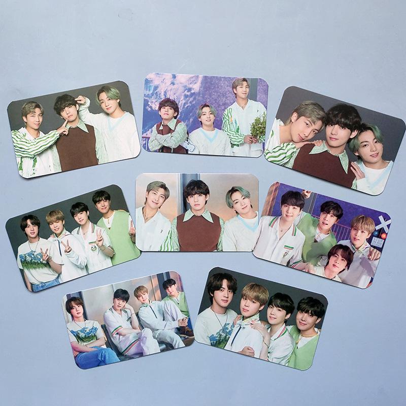 BTS 8th Anniversary SOWOOZOO Concert 8pcs/7pcs Photocards Set Bangtan Boys Lomo Cards Member Photo Cards Collection Fan Support Gift Merchandise