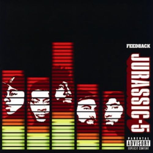 

CD JURASSIC 5, BRICK & WRAITH; DAVE MA - Feedback UICY60022 Япония Obi Рэп и Хип-хоп/R&B Б/у