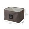 Pet Name DIY Toys Clothes Basket Custom Cat Dog Storage Box Personalised Accessories Organize Bin