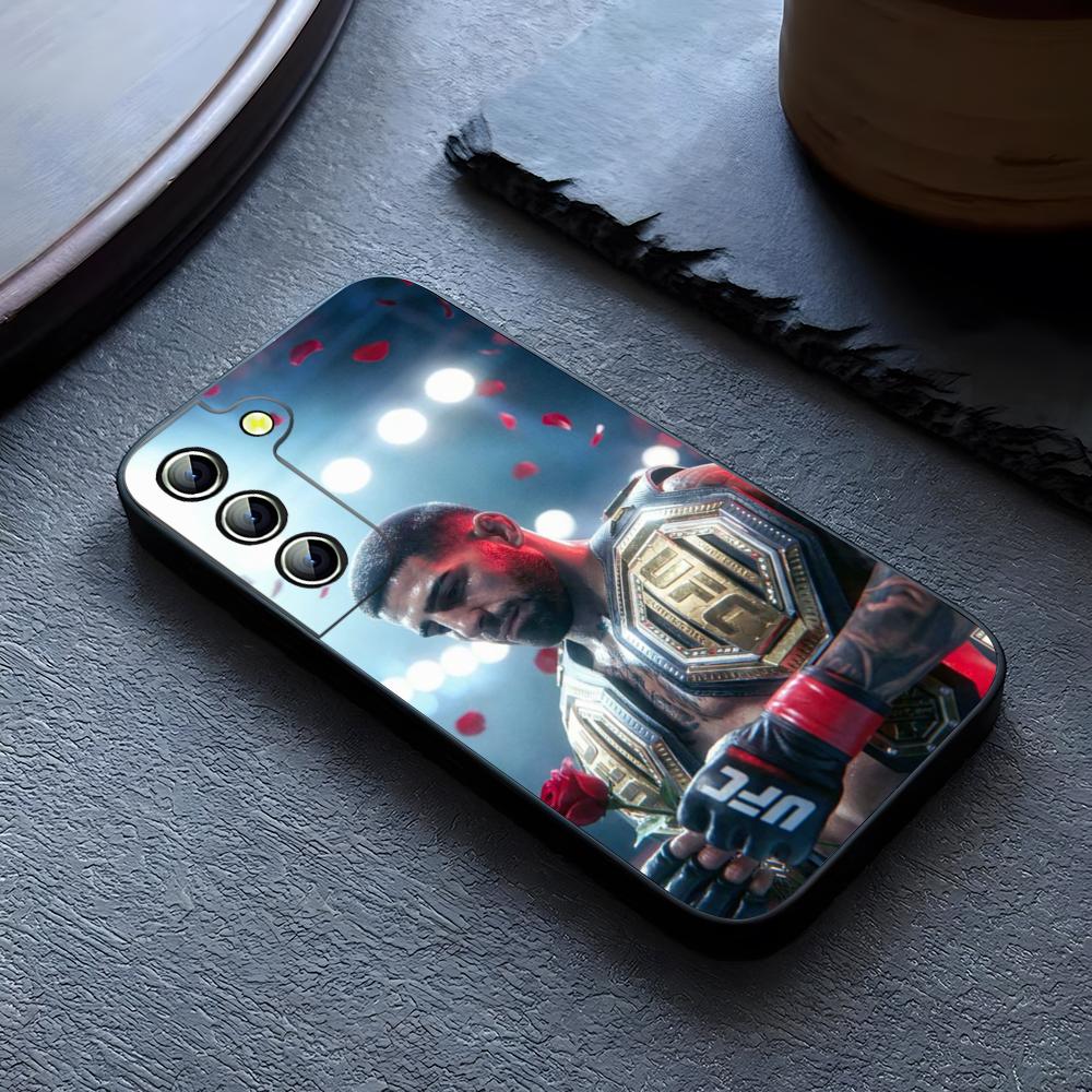 Mixed Martial Athlete I-Ilia TopuriaS Phone Case For Samsung Galaxy S26 S24 S23 S22 S25 S21 S20 Ultra Fe Plus A54 A24 A55 A53 Co