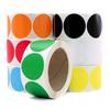 Easy to paste Multipurpose Non-toxic Odorless Multicolor 500PCS Label Mark Paper roll Sticker