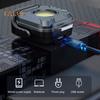 Mini Work Light Magnetic 6 Modes 4 Color Temperature Adjustable USB Rechargeable Outdoor Camping Hiking Hanging Lamp Emergency Repair Light