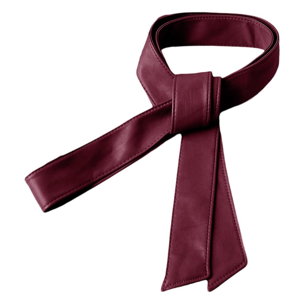 Coat Waist Belt Women Girls Premium Trench Clothing Accessories Bowknot