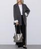 [SETUP7] [BEAURE] Cow Leather Tote Bag with 2 Handle Designs and Thin Gusset, B-22197 (Mini Size Special Order) 225500209 MULTIFREE