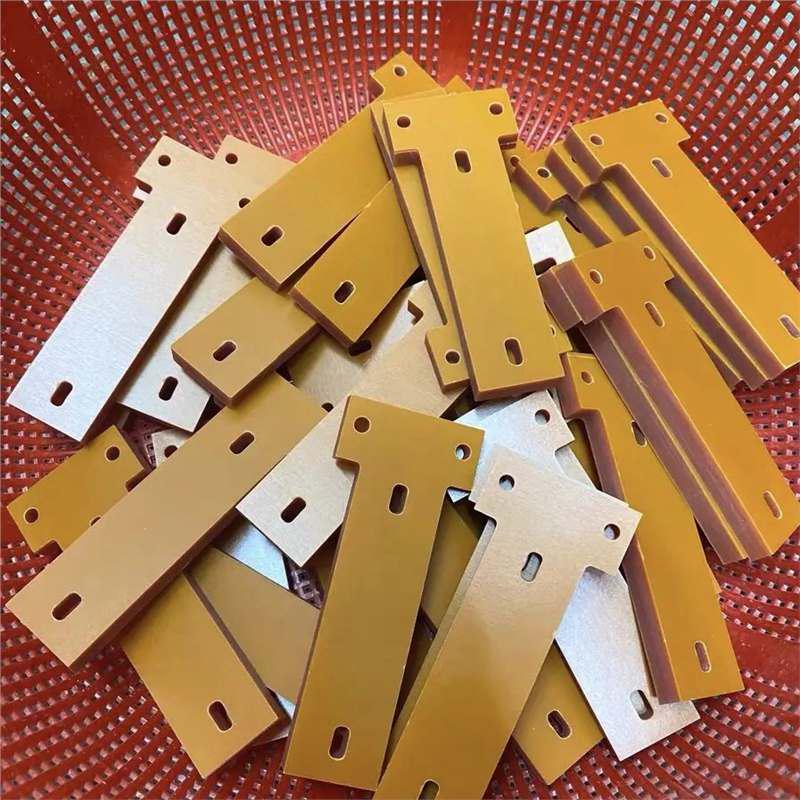 Orange High-Temp Anti-Static Phenolic Resin Board for CNC Insulation