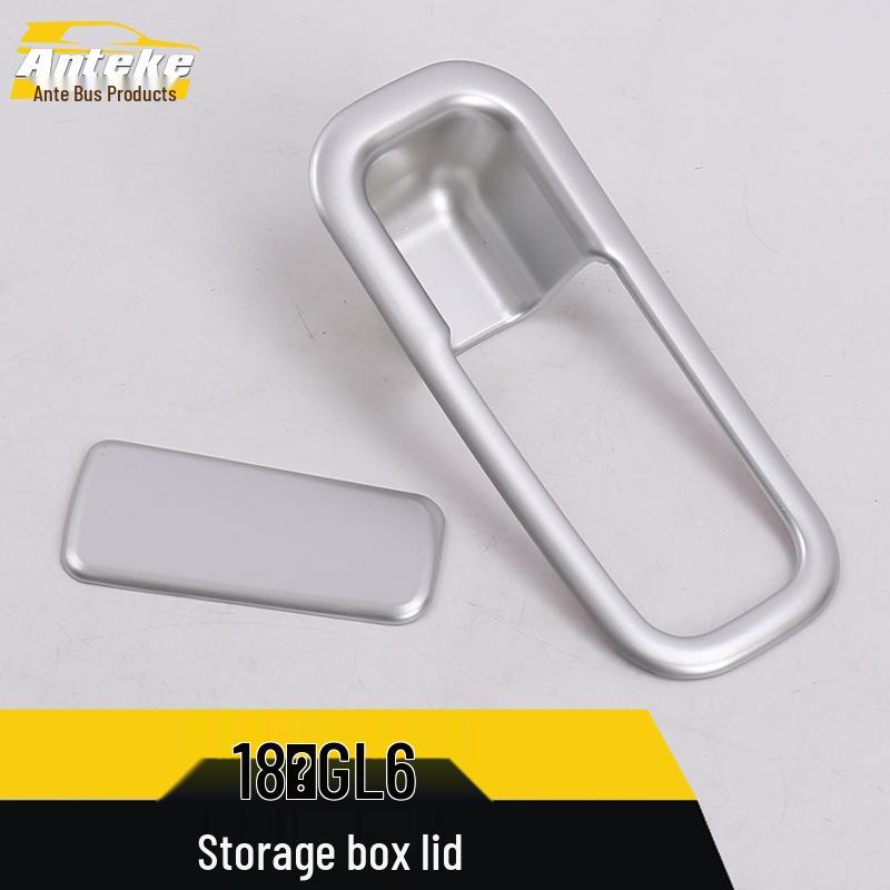 Decorative Frame & Handle Sequin Stickers for 18 GL6 Models' Storage and Glove Box