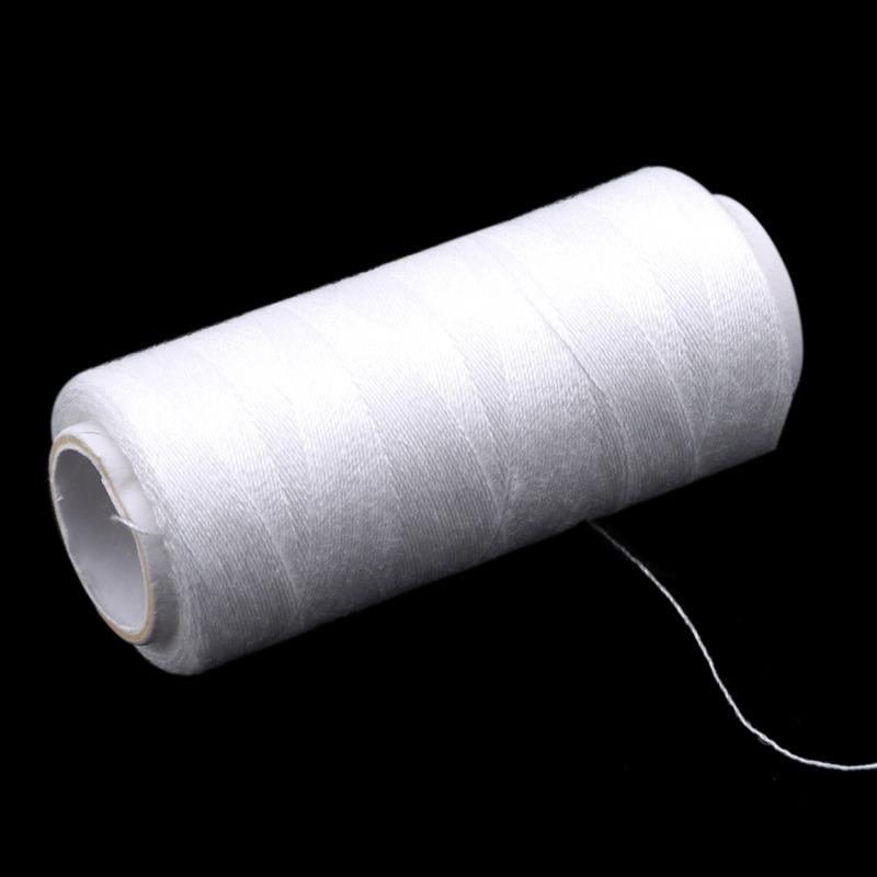 10Pcs/Set Polyester Sewing Thread 200 Yards/Spool Home Sewing Kit for Hand and Machine Thread To Sew Hand Embroidery Supplies