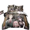 Spy X Family 3D Print Anime Printed Bed Set Duvet Cover Pillowcase Bedding Set Bed Linen Sheet Quilt Cover Full Queen King Size