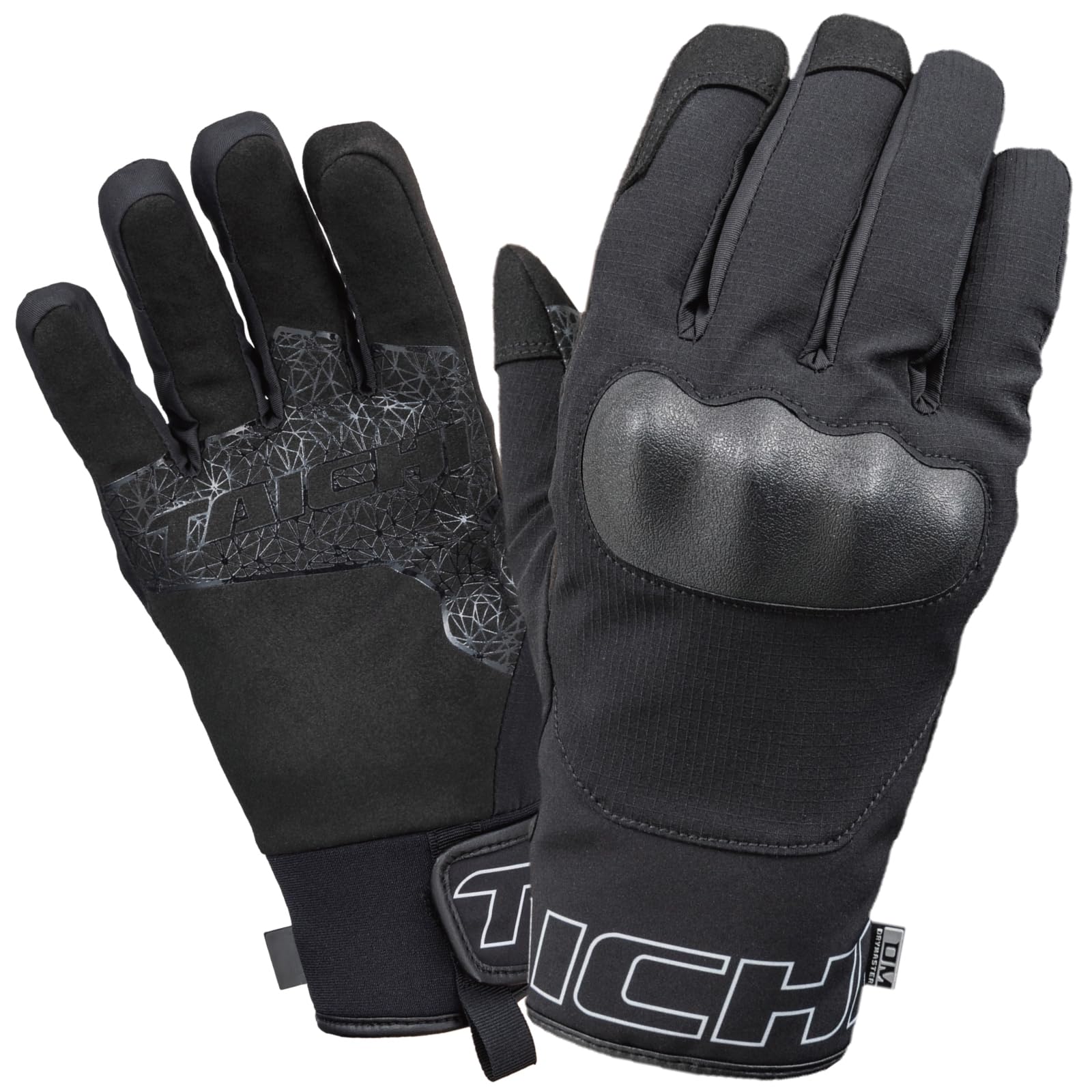 

RS Taichi Motorcycle Riding Touchscreen Smart Winter XXL Gloves, Autumn/Winter, Waterproof, Cold-Resistant, Warm, Compatible, Built-in Protector,