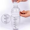700Ml Cocktail Shaker Clear Bartender Pot Hand Shake Measuring Leak Proof PC Resin Bar Milk Tea Heat Cold Kitchen