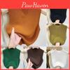 Tank Womens Vest Solid Color Knitted Tees Cropped Camisole Sweater Halfturtleneck Spring Autumn Sleeveless