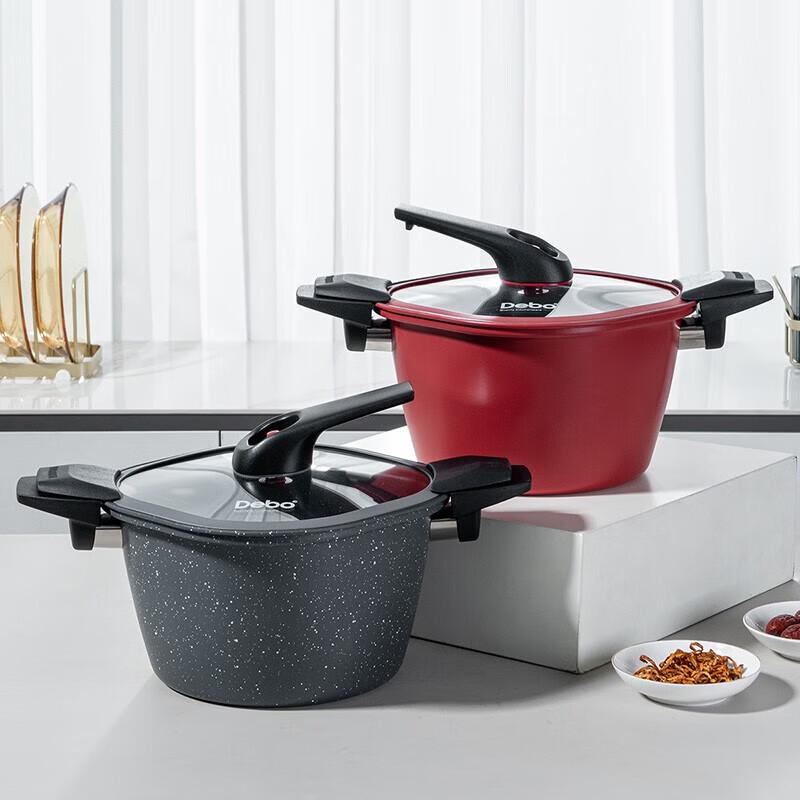 Debo Graceman DEP-878 22cm Square Micro-Pressure Soup Pot