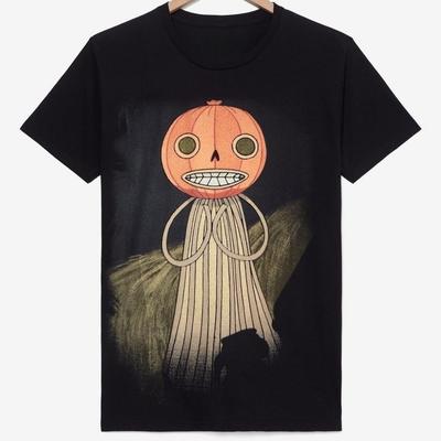 T-shirt Ritratto di Enoch Over the Garden Wall Maglietta Festival del Raccolto di Pottsfield