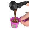 Reusable  Coffee Scoops And Funnel Set 2 Tbsp Measuring Tool For Ground Coffee Protein Powder Leak Proof Ergonomic Designs