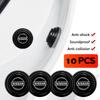 10Pcs Car Door Trunk Silence Damping Pad Interior Accessories For Qashqai J11 J12 Juke Murano Leaf Pulsar Navara Xtrail